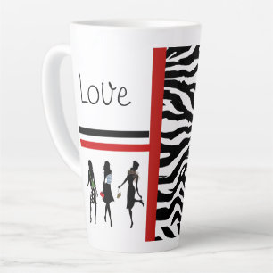 SHOPPING QUEEN COLLECTION LATTE MUG