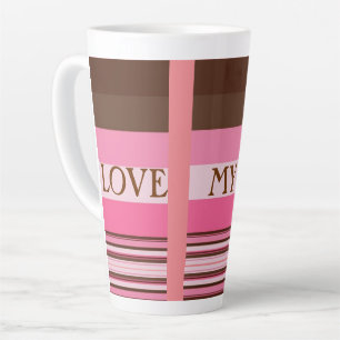 SHOPPING QUEEN COLLECTION LATTE MUG