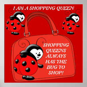 SHOPPING QUEEN COLLECTION POSTER