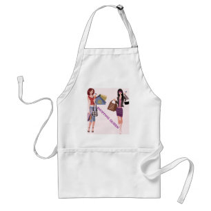 SHOPPING QUEEN COLLECTION STANDARD APRON
