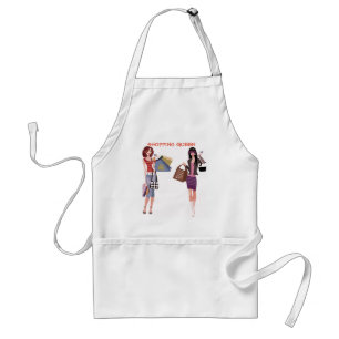 SHOPPING QUEEN COLLECTION STANDARD APRON