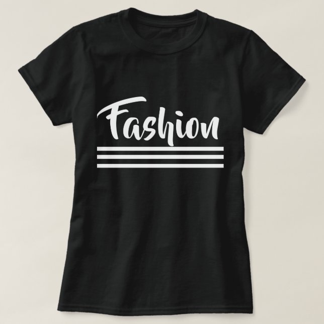 SHOPPING QUEEN COLLECTION T-Shirt (Design Front)