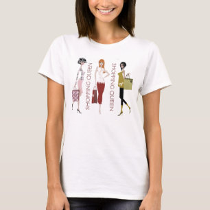 SHOPPING QUEEN COLLECTION T-Shirt