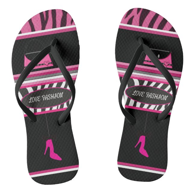 Shopping Queen Collection Thongs (Footbed)