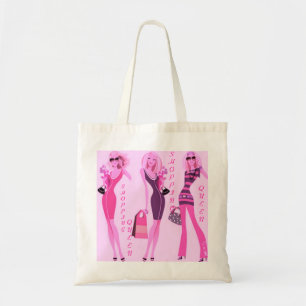 SHOPPING QUEEN COLLECTION TOTE BAG