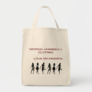 Shopping Queen Collection Tote Bag
