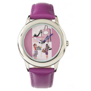 SHOPPING QUEEN COLLECTION WATCH