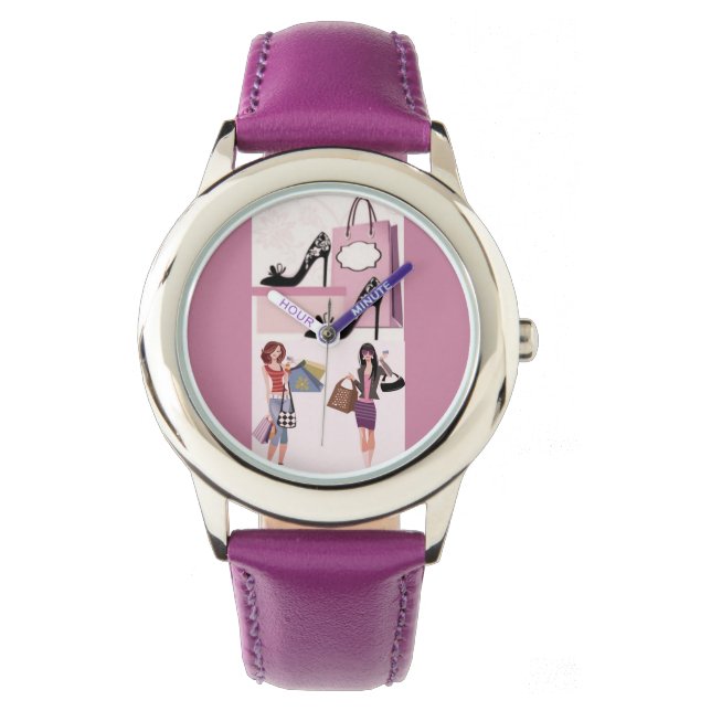 SHOPPING QUEEN COLLECTION WATCH (Front)