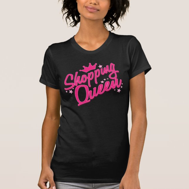 SHOPPING QUEEN - shirt (Front)