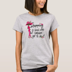 Shopping Ringer Tee