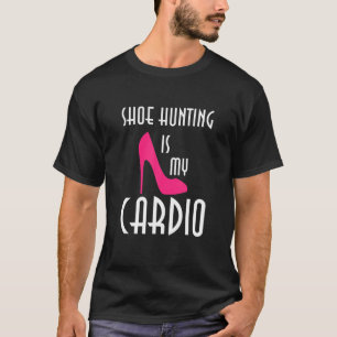 Shopping Shoe Hunting Cardio T-Shirt