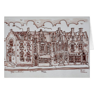 Shopping Street   Bailleul, France