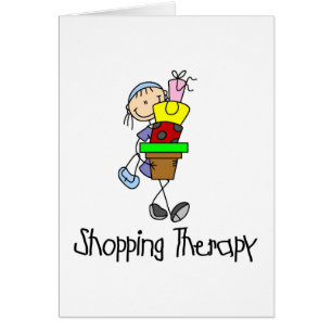 Shopping Therapy Card