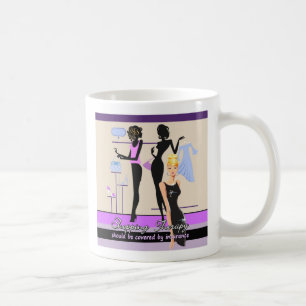 Shopping Therapy Coffee Mug, Fashion Theme Mug