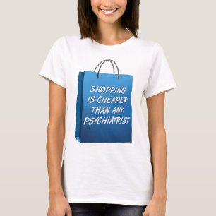 Shopping Therapy Funny T-Shirt
