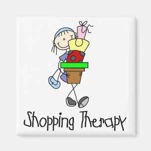 Shopping Therapy Magnet