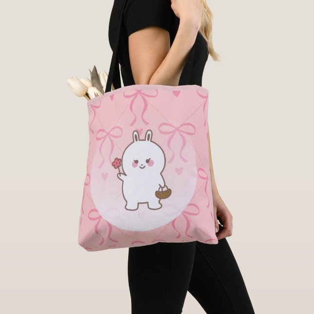 Shopping Tote Bag (Close Up)