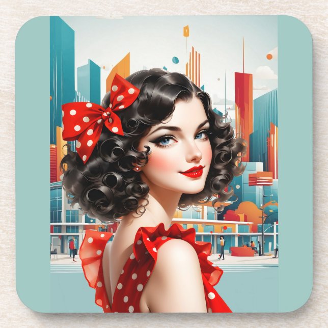 SHOPPING TRIP COASTER (Front)