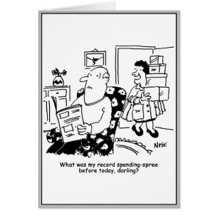 Shopping Trip. Record Spend. Overspending at Shops