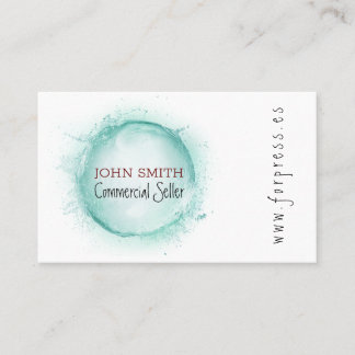 Shopping visit card