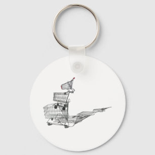 ShoppingInBalance022111 Key Ring