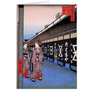 Shops with Cotton Goods in Ōdenma-chō (大てんま町木綿店)