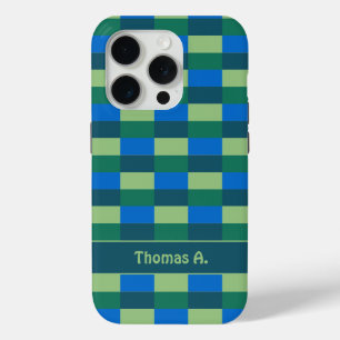 Shore and Land Colour Blocks iPhone 15 Pro Case