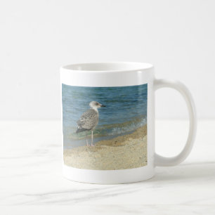 Shore bird coffee mug