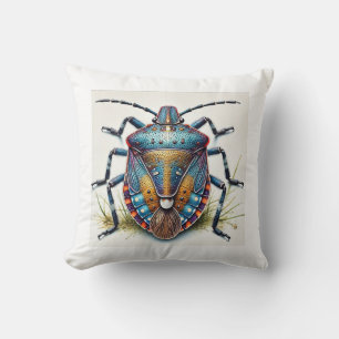 Shore bug 280924IREF206 - Watercolor Cushion