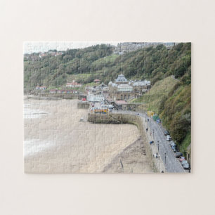 Shore drive road Scarborough. Jigsaw Puzzle
