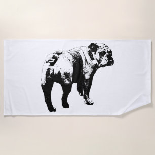 Shore Ink, Bold Walk Beach Towel