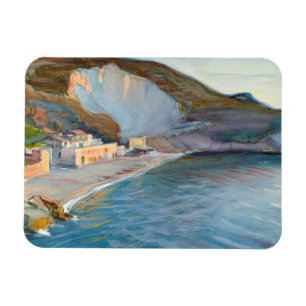 Shore Landscape from the Naples Region, M. Enckell Magnet