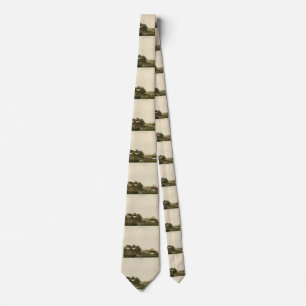 Shore Lark (Horned Lark) Audubon Birds of America Tie
