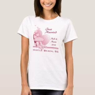 Shore Love/ Dusty Rose T-Shirt