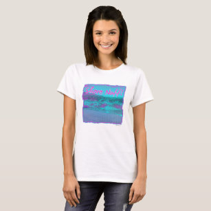 Shore Nuff Vintage Beach Neon Logo T-Shirt