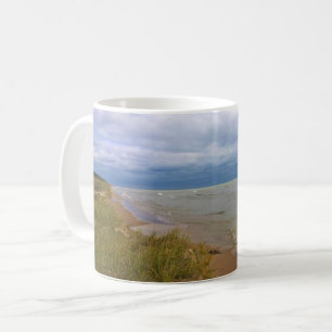 Shore of Lake Michigan, Sheyboygan, WI Coffee Mug