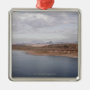 Shore of Lake Powell, Arizona, by Grand Canyon Metal Tree Decoration