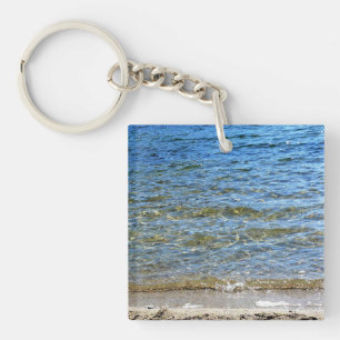 Shore of Tenaya Lake, Yosemite, CA Key Ring