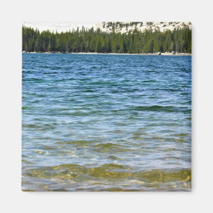 Shore of Tenaya Lake, Yosemite, CA Magnet