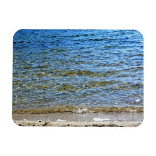 Shore of Tenaya Lake, Yosemite, CA Magnet
