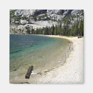 Shore of Tenaya Lake, Yosemite, CA Magnet