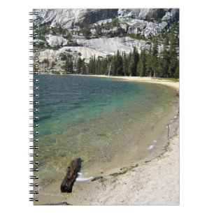 Shore of Tenaya Lake, Yosemite, CA Notebook