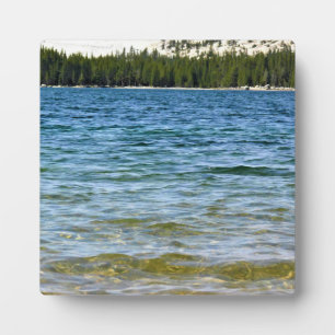 Shore of Tenaya Lake, Yosemite, CA Plaque
