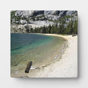 Shore of Tenaya Lake, Yosemite, CA Plaque