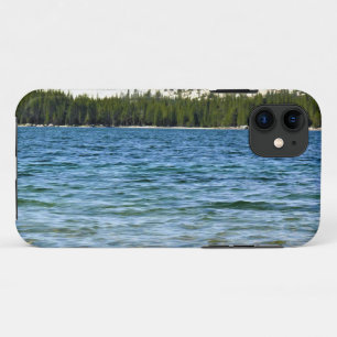 Shore of Tenaya Lake, Yosemite, California iPhone 11 Case