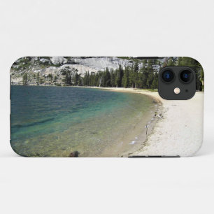Shore of Tenaya Lake, Yosemite, California iPhone 11 Case