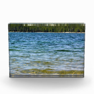 Shore of Tenaya Lake, Yosemite, California Photo Block