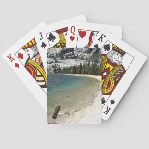 Shore of Tenaya Lake, Yosemite, California Playing Cards