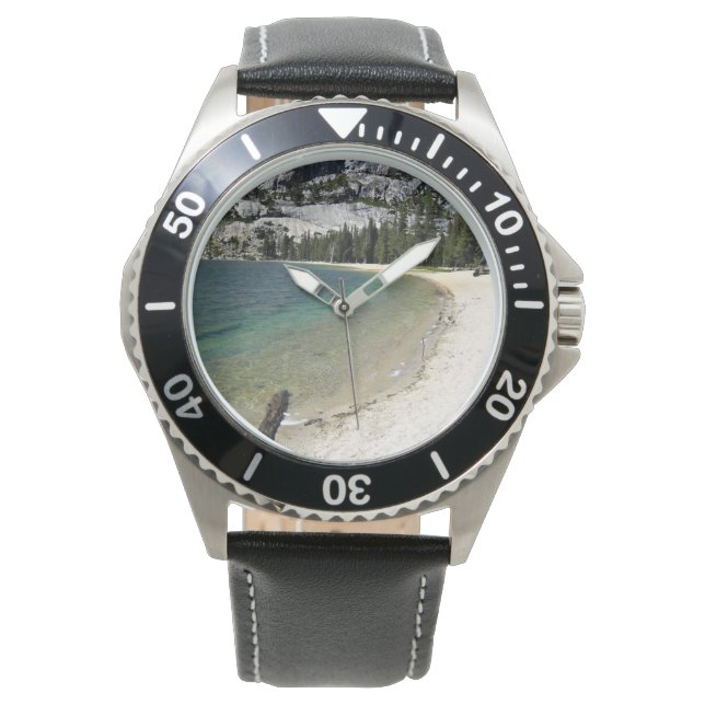 Shore of Tenaya Lake, Yosemite, California Watch (Front)