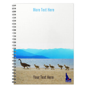 Shore Patrol Canada Geese Notebook